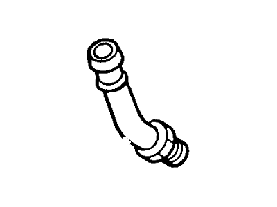 Ford F5UZ18B402CA Tube Assembly F5UZ18B402CA Ford Tube Assembly Illustration 1 of 1