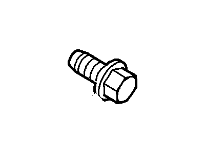 Mercury -W500012-S309 Screw