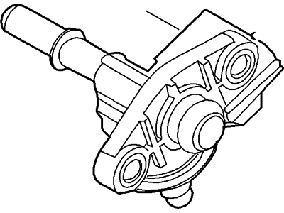 Ford XS2Z-9F972-GB Sensor - Fuel Injection