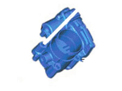 Ford DS7Z-9E926-H Throttle Body And Motor Assembly