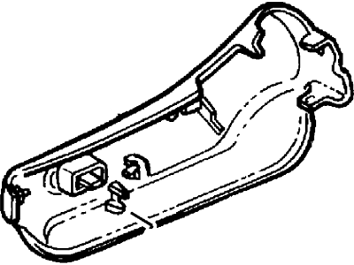 Ford 1F2Z-1662186-AAF Cover                              