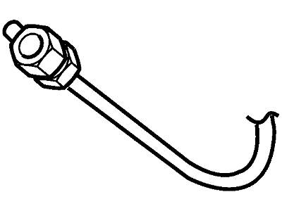 Mercury Mystique Oxygen Sensor - XC2Z-9F472-BB