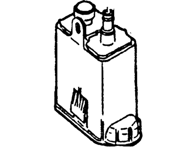 Ford EOTZ-9E629-A Sleeve EOTZ-9E629-A Ford Sleeve Illustration 1 of 1