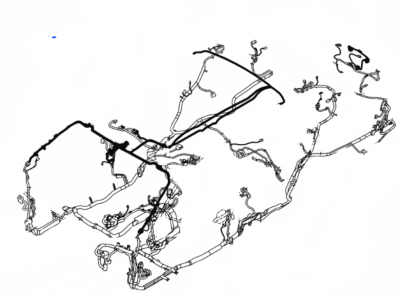 Lincoln 8A5Z-14A411-A Wire Assy - Jumper