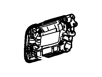 Ford 9L3Z-1522404-DF Handle Assy - Door - Outer