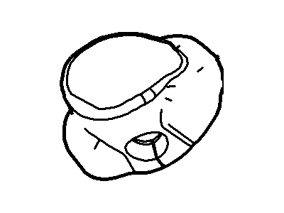 CM5Z-9K540-BA Ford Insulator Illustration 1 of 1