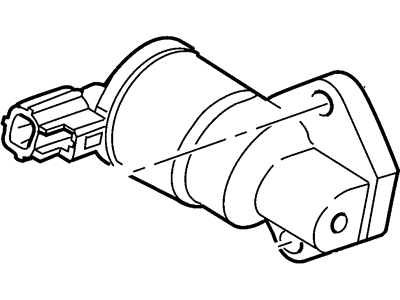 F5OZ-9F715-AB Ford Idle Speed Control Illustration 1 of 1
