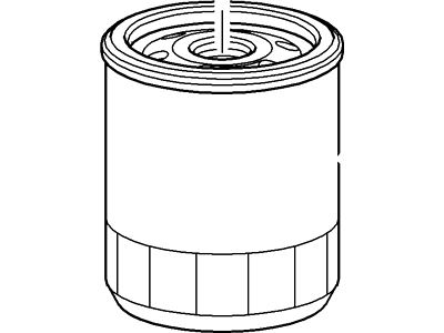 Ford 1S7Z-6731-DA Filter Assembly - Oil 1S7Z-6731-DA Ford Filter Assembly - Oil Illustration 1 of 1