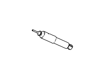 Ford 5C3Z-18124-BA Shock Absorber Assy