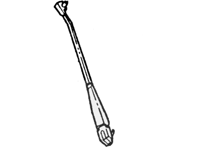 Ford E-250 Econoline Club Wagon Windshield Wiper - E4UZ-17526-A