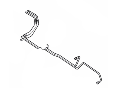 Ford BU9Z-7R081-B Tube Assembly BU9Z-7R081-B Ford Tube Assembly Illustration 1 of 1