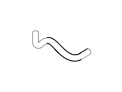 YR3Z-18472-AB Ford Hose - Heater Water Illustration 1 of 1