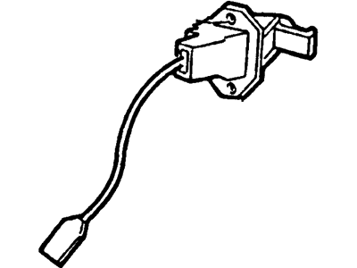 Lincoln F3LY-6328610-A Plunger - Fuel Filler