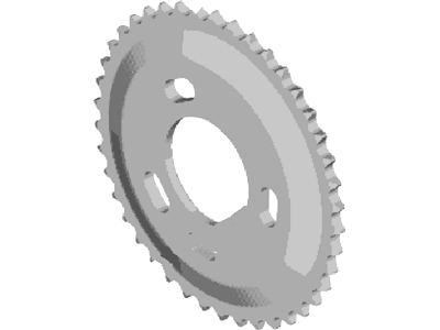 Ford Transit-150 Cam Gear - BK3Z-6256-A