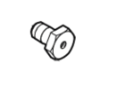 CM5Z-6379-A Ford Bolt - Hexagon Head Illustration 1 of 1