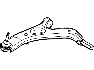 DA5Z-3079-A Ford Arm Assembly - Front Suspension, Driver Side Illustration 1 of 1