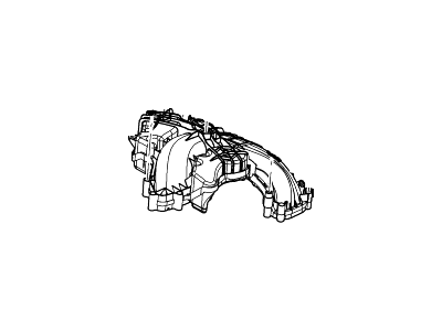 Ford BC3Z-9424-F Manifold Assembly - Inlet BC3Z-9424-F Ford Manifold Assembly - Inlet Illustration 1 of 1