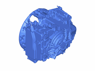 Lincoln G3GZ-7000-ARM Transaxle