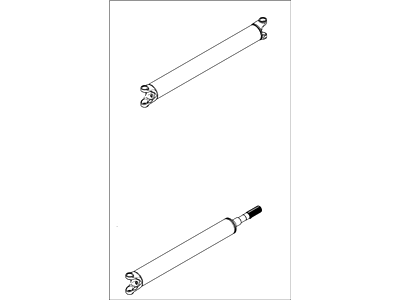 Ford BC3Z-4R602-MR Shaft Assembly - Drive