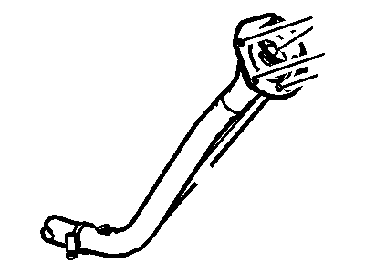 Ford 5L3Z-9034-A Pipe - Fuel Filler