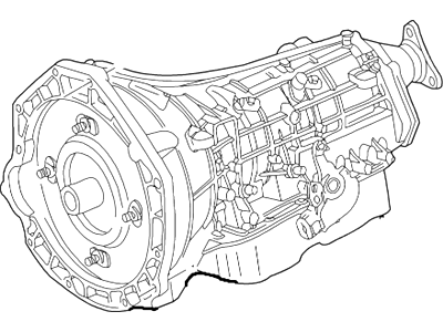 Lincoln 4W4Z-7000-ABRM Remanufactured Automatic Transmission Assembly