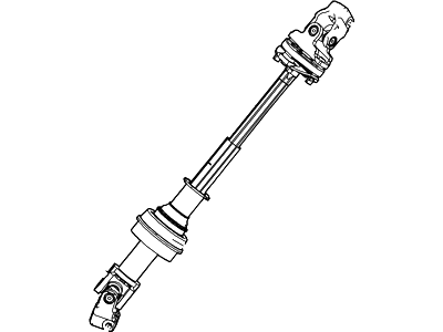 BB5Z-3B676-A Ford Shaft Assembly Illustration 1 of 1