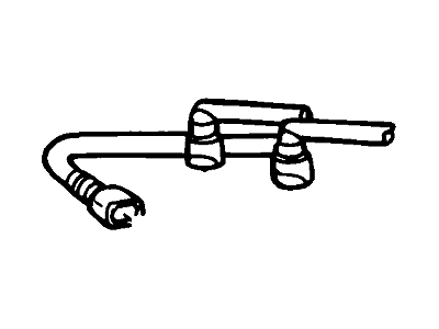 Ford XF2Z-9G332-AA Valve Assembly - Fuel Vapor