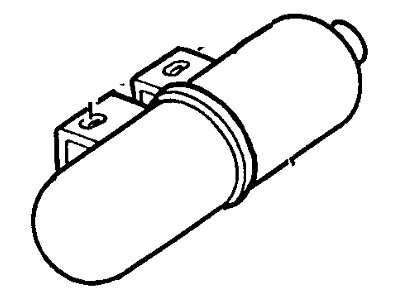 Lincoln F29Z-19A566-A Reservoir - Vacuum