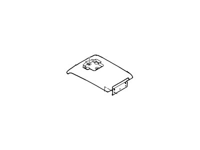 Ford CL3Z-1806024-AA Door Assy - Console
