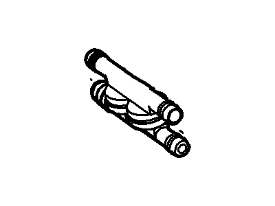 Ford F7CZ-2365-CA Booster Check Valve F7CZ-2365-CA Ford Booster Check Valve Illustration 1 of 1