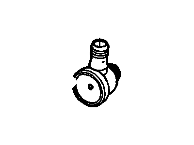 CC3Z-2365-A Ford Booster Check Valve Illustration 1 of 1