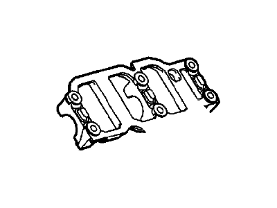 2C2Z-6582-CA Ford Cover - Cylinder Head, Driver Side Illustration 1 of 1