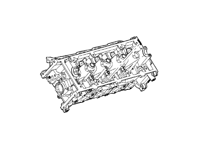 Mercury 2C5Z-6049-AA Cylinder Head Assembly