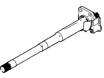 Lincoln DG1Z-3A329-D Shaft