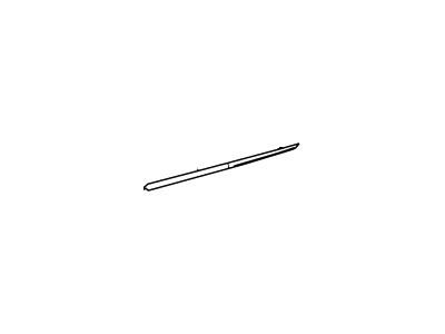 Ford 6G1Z-5420878-BPTM Molding - Door Outside
