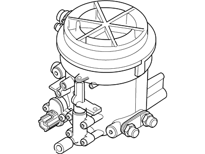 Ford FOTZ-9155-B Filter Assembly - Fuel