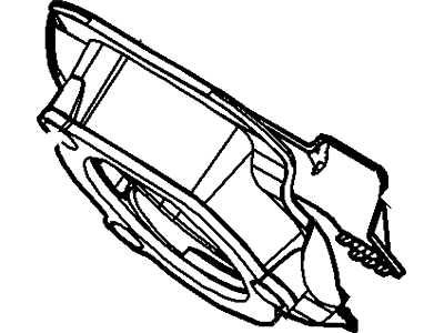 Ford BB5Z-3C611-A Boot BB5Z-3C611-A Ford Boot Illustration 1 of 1