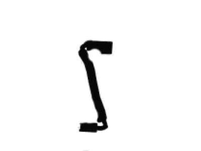Ford CU5Z-14A411-N Wire Assembly - Jumper CU5Z-14A411-N Ford Wire Assembly - Jumper Illustration 1 of 1