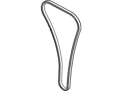 Lincoln CJ5Z-6268-A Belt/Chain - Timing