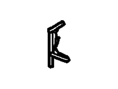 Lincoln 7M8Z-7B096-A Pin - Straight