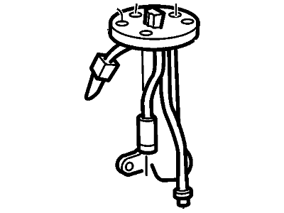 Ford XL3Z-9H307-AB Sender And Pump Assembly