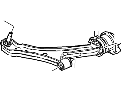 Ford 7R3Z-3078-A Arm Assy - Front Suspension