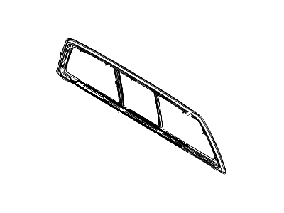 6L3Z-15422B30-EA Ford Glass - Sliding Illustration 1 of 1