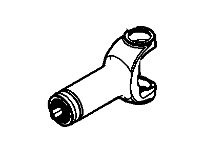 Ford CV Joint Companion Flange - F81Z-4841-BA