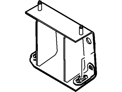 Ford 8C3Z-4831-G Plate 8C3Z-4831-G Ford Plate Illustration 1 of 1
