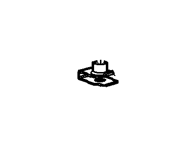 -W520804-S426 Ford Nut Illustration 1 of 1