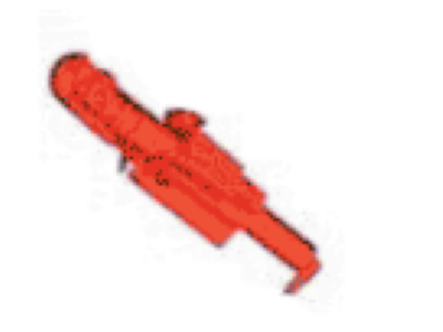 Lincoln Windshield Washer Nozzle - FA1Z-13L015-B