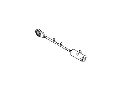 Lincoln F7DZ-54220A40-AA Switch - Door Lock - Anti-Theft