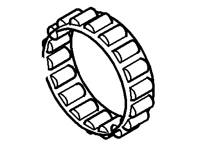 BR3Z-7025-B Ford Bearing Assembly - Countershaft Illustration 1 of 1