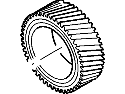 Ford BR3Z-7101-B Gear - Mainshaft 3Rd Speed BR3Z-7101-B Ford Gear - Mainshaft 3Rd Speed Illustration 1 of 1